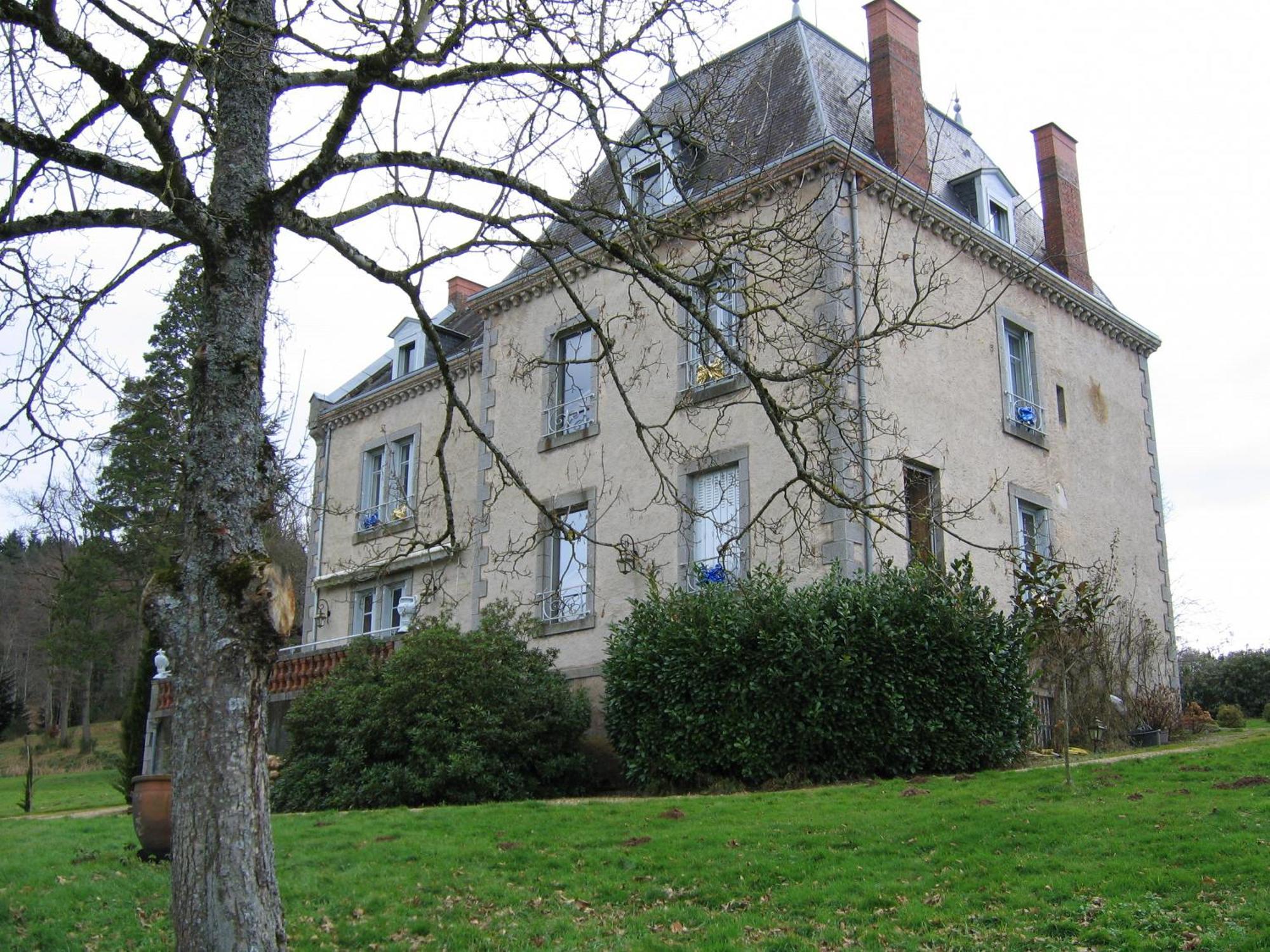 Domaine De Gaudon Bed & Breakfast Ceilloux Bagian luar foto