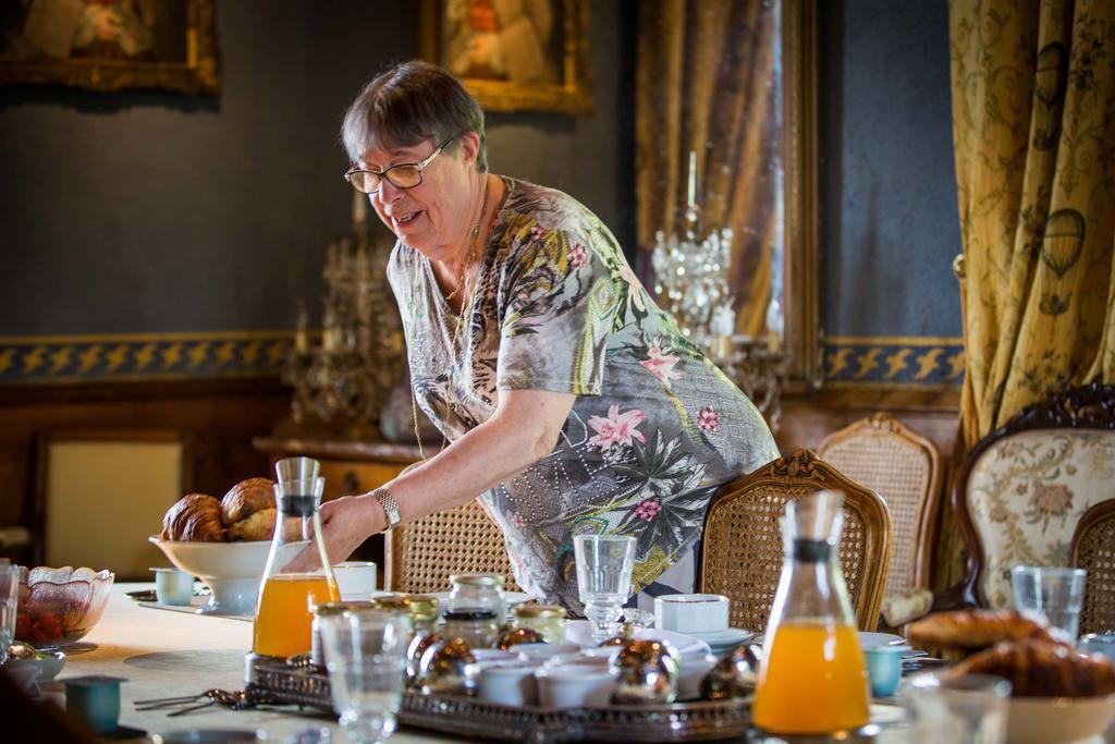 Domaine De Gaudon Bed & Breakfast Ceilloux Bagian luar foto
